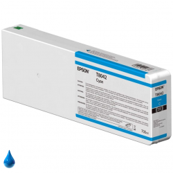 Cartuccia Epson T8042 Ciano