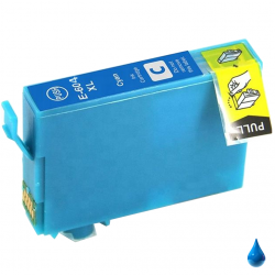 Cartuccia Epson 604XL Ciano (C13T10H24010)