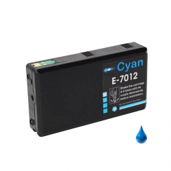 Cartuccia Epson T7012 Ciano