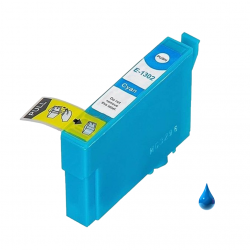 Cartuccia Epson T1302 Ciano