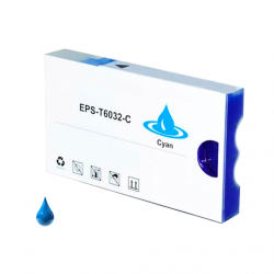Cartuccia Epson T6032 Ciano