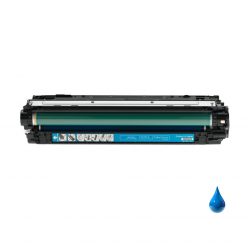 Toner HP CE741A Ciano
