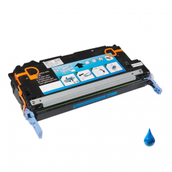 Toner HP Q7581A Ciano