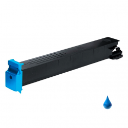 Toner Minolta A0D7451 Ciano