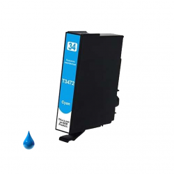 Cartuccia Epson 34XL Ciano (C13T34724010)