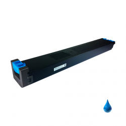 Toner Sharp MX-51GTCA Ciano