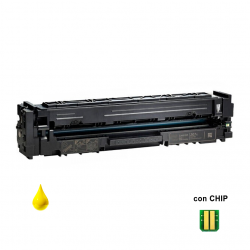 Toner HP W2212X Giallo
