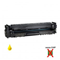 Toner compatibile HP 207A W2212A giallo SENZA CHIP