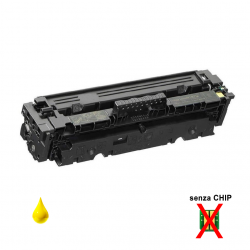 Toner Compatibile HP 415A W2032A giallo SENZA CHIP