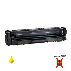 Toner compatibile hp 216A W2412A Giallo SENZA CHIP 
