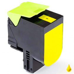 Toner Lexmark 802HY Giallo