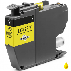 Cartuccia Brother LC422Y Giallo
