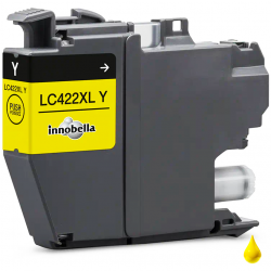 Cartuccia Brother LC422XLY Giallo alta capacità
