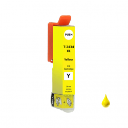 Cartuccia Epson 24XL Giallo (C13T24344010)