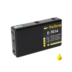 Cartuccia Epson T7014 Giallo