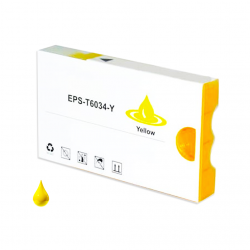 Cartuccia Epson T6034 Giallo