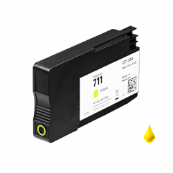 Cartuccia HP CZ132A Giallo