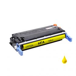 Toner HP C9722A Giallo