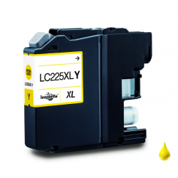 Cartuccia Brother LC225XLY Giallo