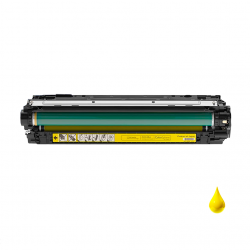 Toner HP CE742A Giallo