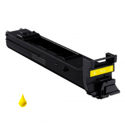 Toner Minolta A0D7252 Giallo