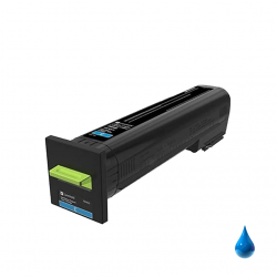 Toner Lexmark 72K20C0 Ciano