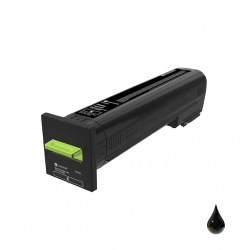 Toner Lexmark 72K20K0 Nero