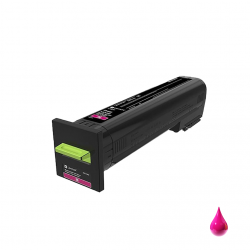 Toner Lexmark 72K20M0 Magenta