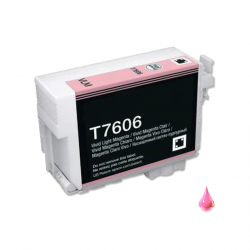 Cartuccia Epson T7606 Magenta Light