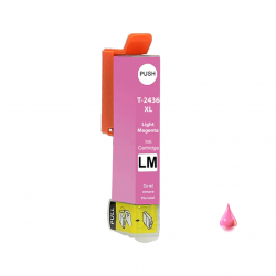 Cartuccia Epson 24XL Magenta Light (C13T24364010)