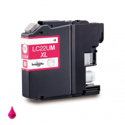 Cartuccia Brother LC22UM Magenta