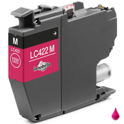 Cartuccia Brother LC422M Magenta