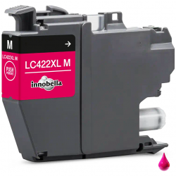 Cartuccia Brother LC422XLM Magenta alta capacità