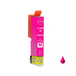 Cartuccia Epson 24XL Magenta (C13T24334010)