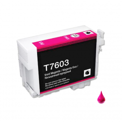 Cartuccia Epson T7603 Magenta