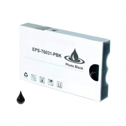 Cartuccia Epson T6031 Nero Photo
