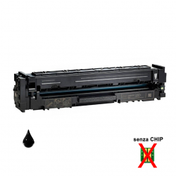 Toner compatibile HP W2210A 207A nero SENZA CHIP
