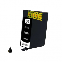 Cartuccia Epson 34XL Nero (C13T34714010) Cartuccia Epson 34XL Nero (C13T34714010)