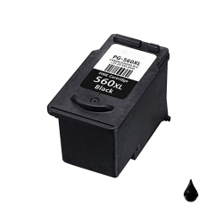 Cartuccia Canon PG-560XL Nero