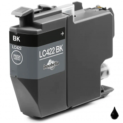 Cartuccia Brother LC422BK Nero