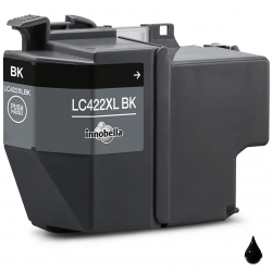 Cartuccia Brother LC422XLBK Nero alta capacità
