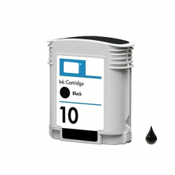 Cartuccia HP 10 Nero