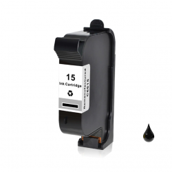 Cartuccia HP C6615D Nero