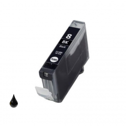 Cartuccia Canon CLI-8BK Nero