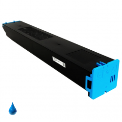 Toner Sharp MX61GTCA Ciano