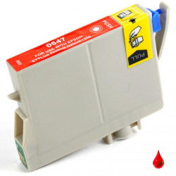 Cartuccia Epson T0547 Red Rosso