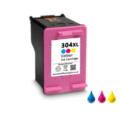 Cartuccia HP N9K07AE Ciano Magenta Giallo
