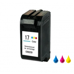 Cartuccia HP C6625A Ciano Magenta Giallo