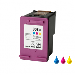 Cartuccia HP T6N03AE Ciano Magenta Giallo