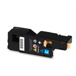 Toner Xerox 106R01627 Ciano
